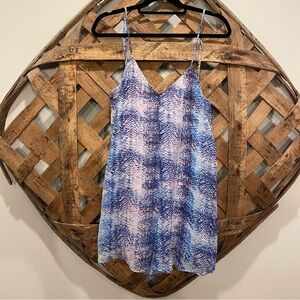 Show Me Your Mumu Rascal Snake Print Romper Size Large